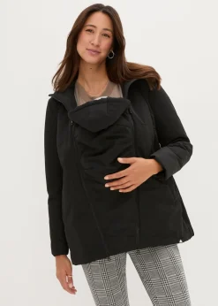 Femme bonprix Femme Enceinte|Veste de grossesse technique avec fonction de portage, légèrement rembourrée