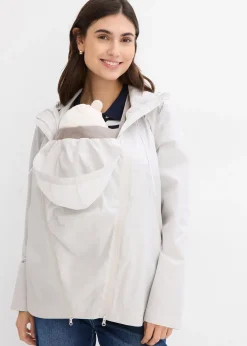 bonprix Veste de grossesse ultra-légère imperméable et coupe-vent, fonction portage|Femme Femme Enceinte