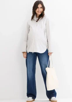 bonprix Veste de grossesse ultra-légère imperméable et coupe-vent, fonction portage|Femme Femme Enceinte