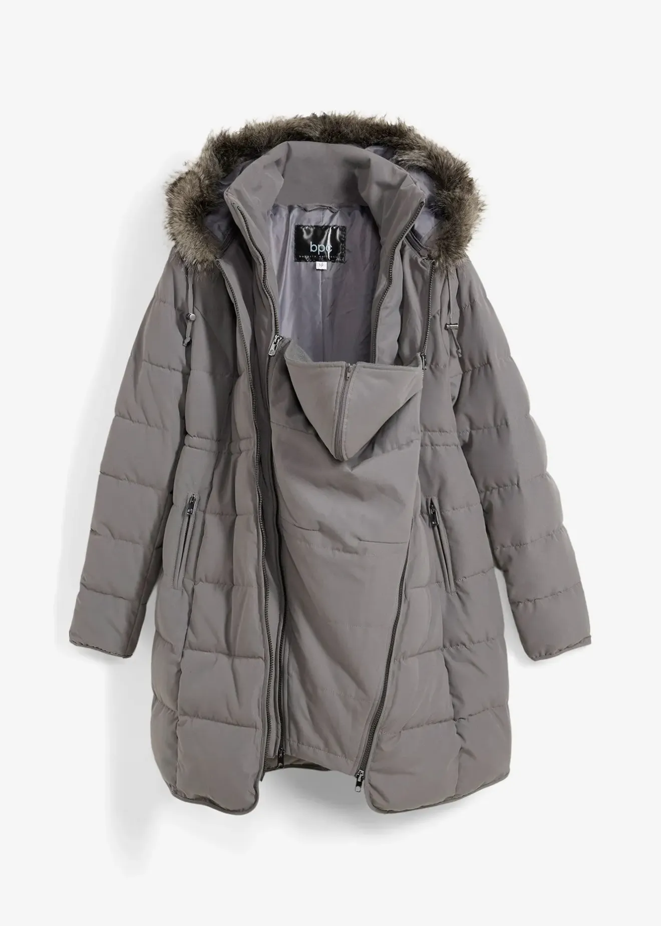 Femme bonprix Femme Enceinte|Veste de grossesse/de portage, matelassée