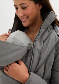 Femme bonprix Femme Enceinte|Veste de grossesse/de portage, matelassée