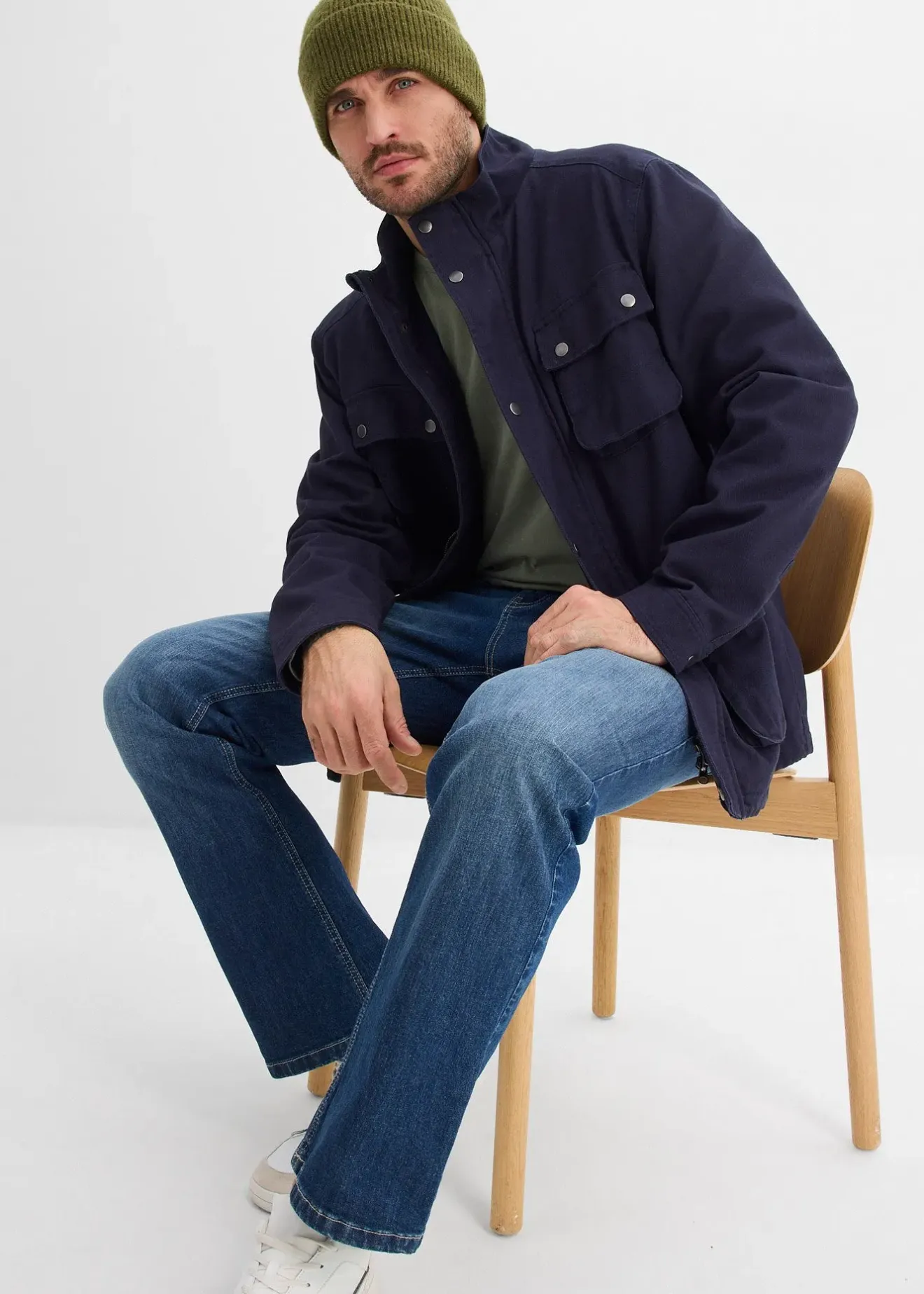 bonprix Veste de mi-saison|Homme Vestes