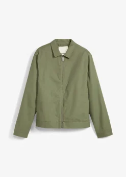 Homme bonprix Vestes|Veste de mi-saison en coton