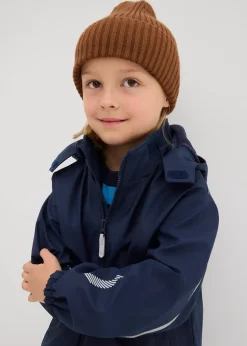 bonprix Veste de pluie thermique à capuche amovible et détails réfléchissants|Enfant Vêtements Enfant|Garçons 2-8 Ans·Vestes Outdoor