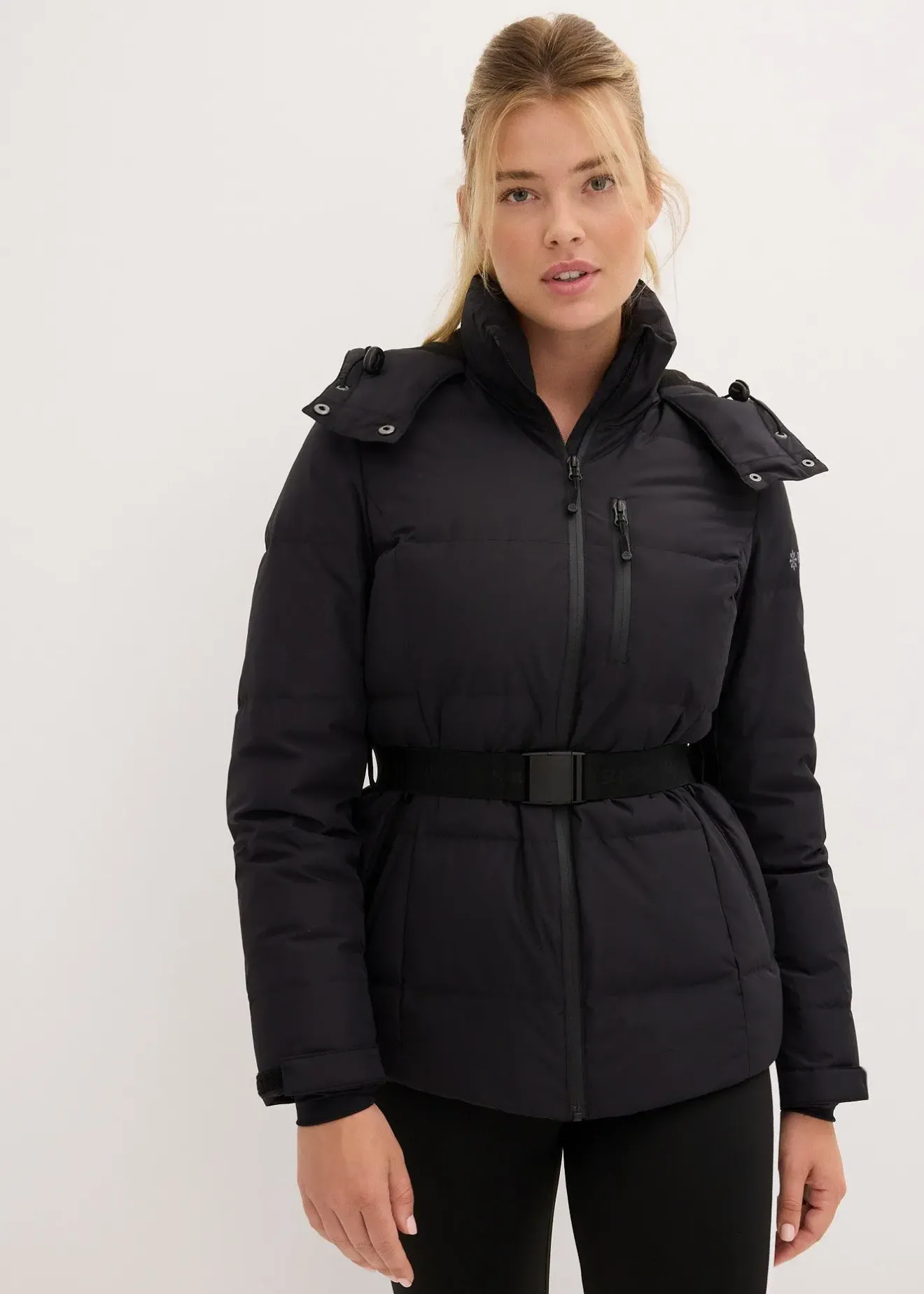 Femme bonprix Vêtements Thermiques|Vêtements De Plein Air|Veste de ski déperlante en duvet isolant
