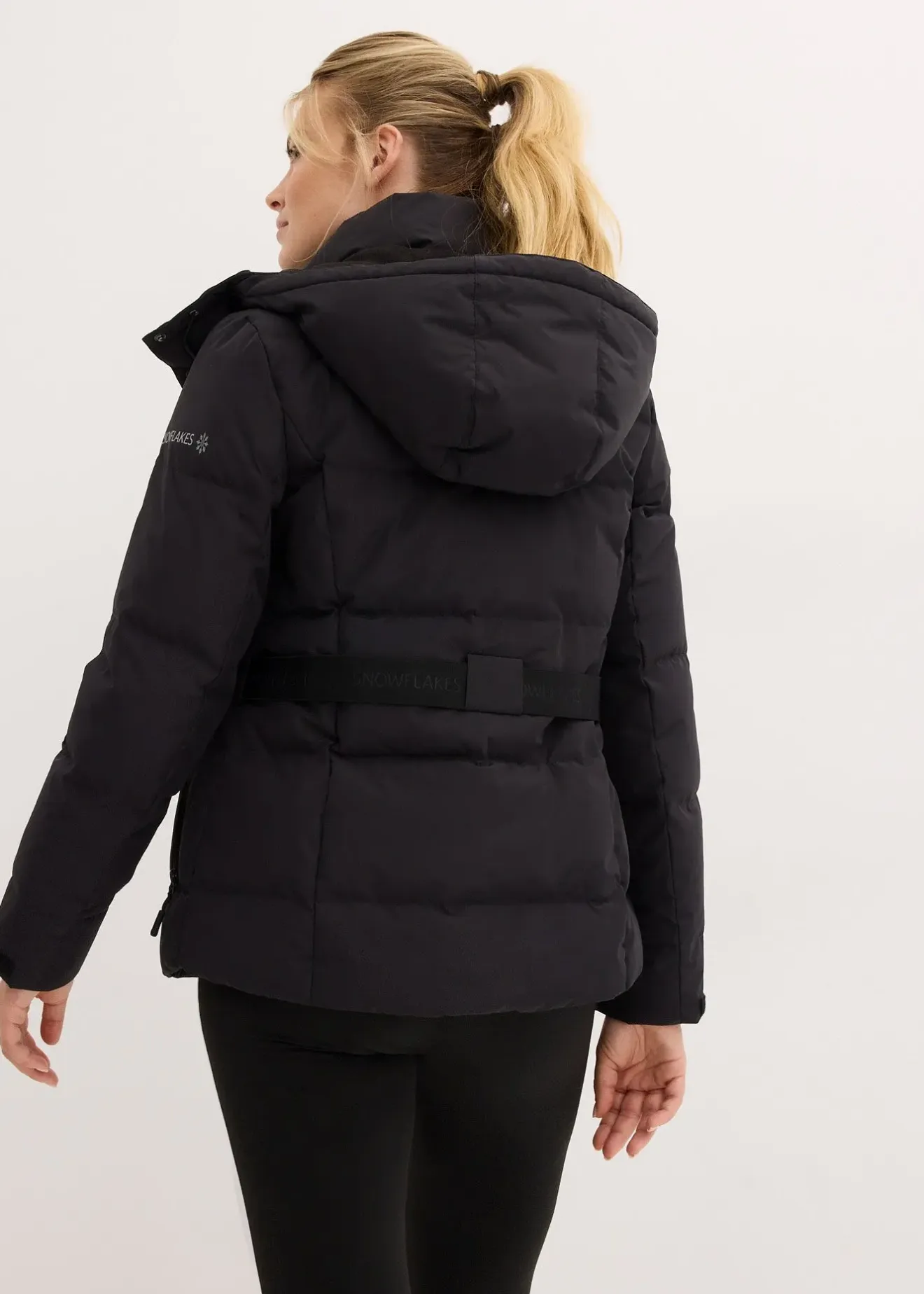 Femme bonprix Vêtements Thermiques|Vêtements De Plein Air|Veste de ski déperlante en duvet isolant