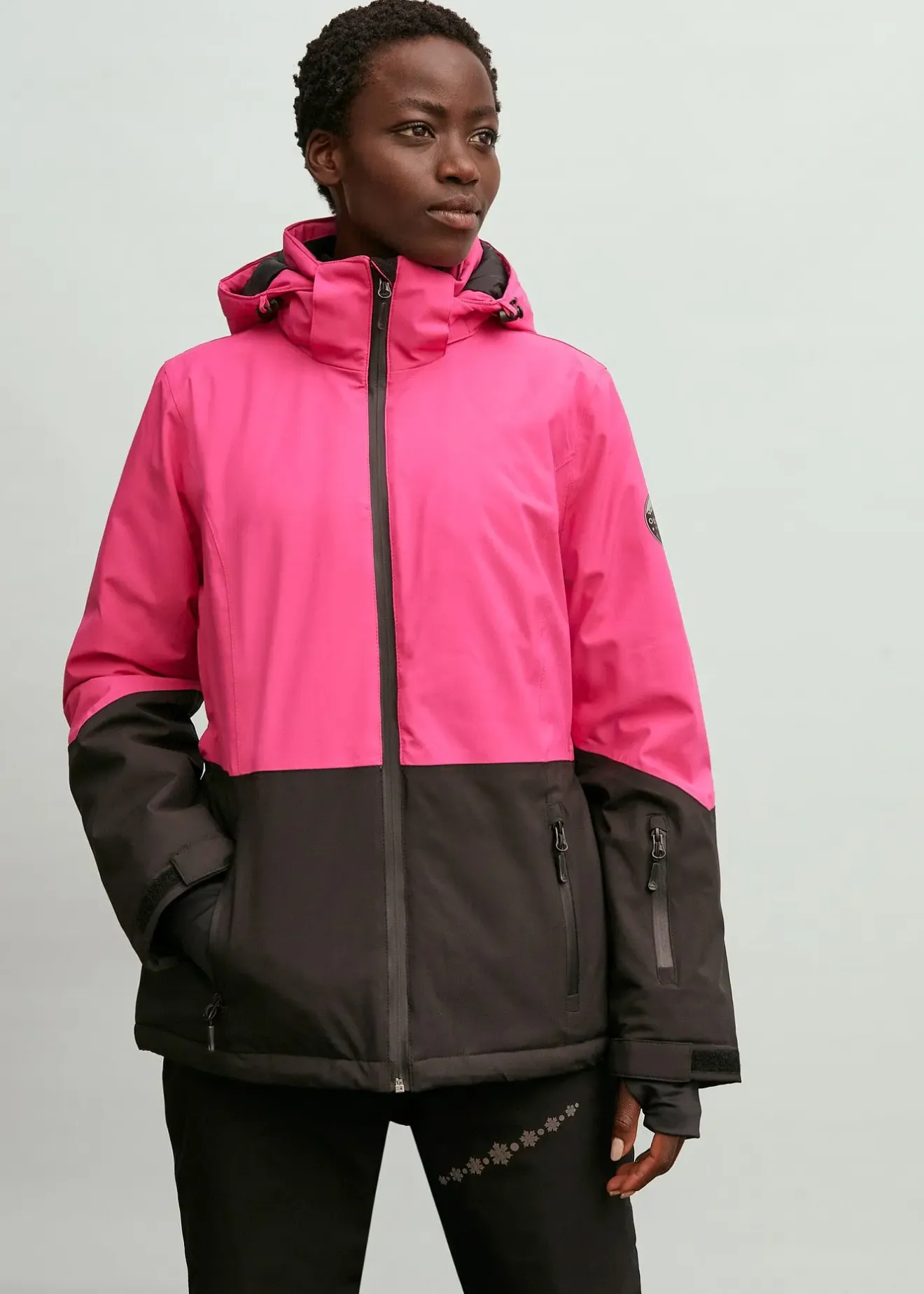 Femme bonprix Vêtements De Plein Air|Vêtements De Sport|Veste de ski fonctionnelle étanche