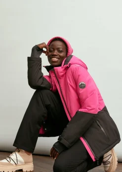 Femme bonprix Vêtements De Plein Air|Vêtements De Sport|Veste de ski fonctionnelle étanche