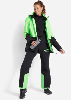 bonprix Veste de ski fonctionnelle étanche|Femme Vêtements De Plein Air|Vêtements De Sport