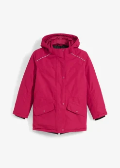 Enfant bonprix Vêtements Enfant|Filles 9-16 Ans·Vestes Outdoor|Veste de ski imperméable à capuche amovible et réflecteurs