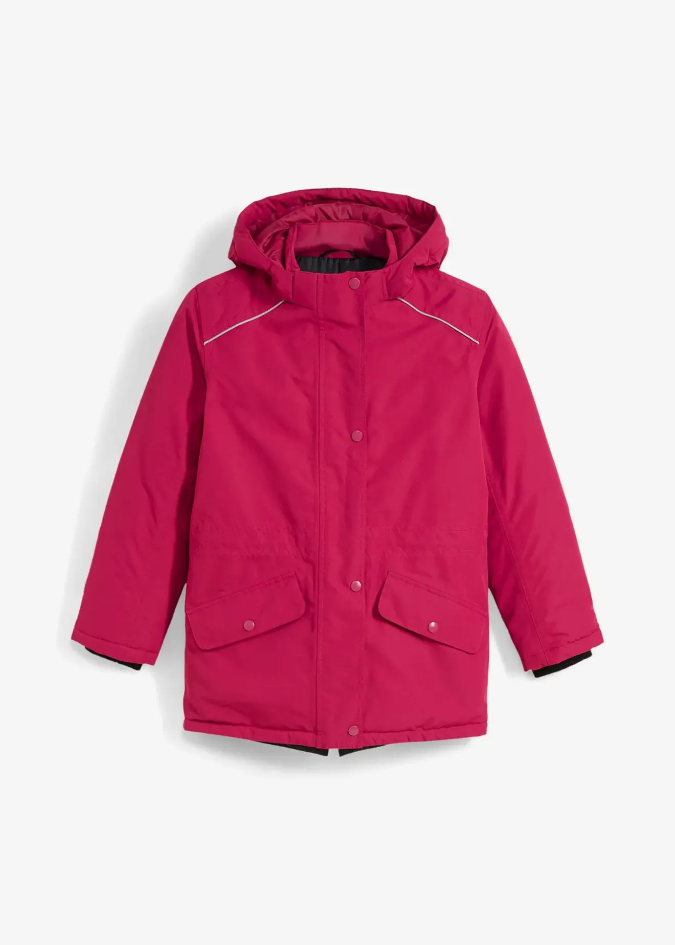 Enfant bonprix Vêtements Enfant|Filles 9-16 Ans·Vestes Outdoor|Veste de ski imperméable à capuche amovible et réflecteurs