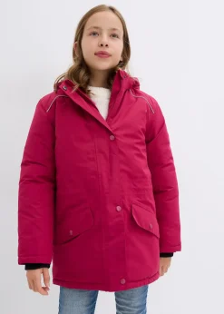 Enfant bonprix Vêtements Enfant|Filles 9-16 Ans·Vestes Outdoor|Veste de ski imperméable à capuche amovible et réflecteurs
