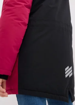 Enfant bonprix Vêtements Enfant|Filles 9-16 Ans·Vestes Outdoor|Veste de ski imperméable à capuche amovible et réflecteurs