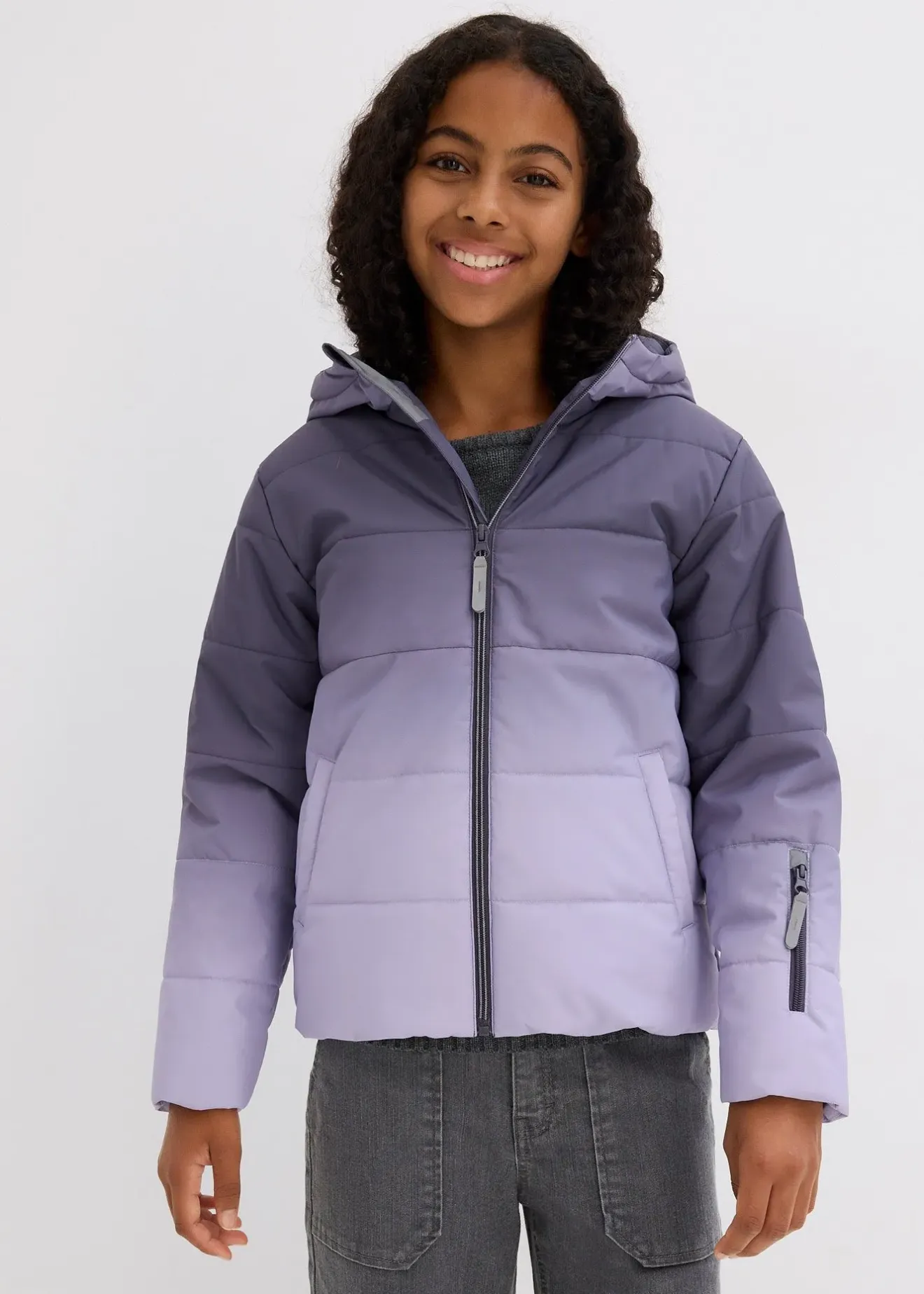 Enfant bonprix Vêtements Enfant|Filles 9-16 Ans·Vestes Outdoor|Veste de ski imperméable à capuche