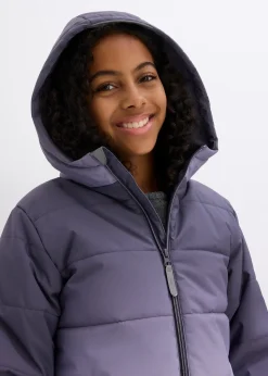 Enfant bonprix Vêtements Enfant|Filles 9-16 Ans·Vestes Outdoor|Veste de ski imperméable à capuche