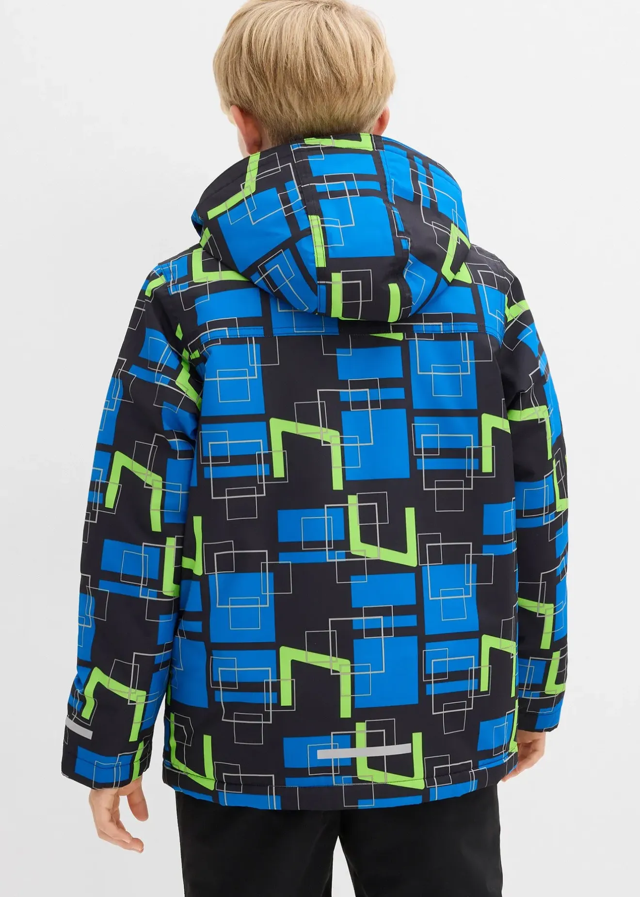 bonprix Veste de ski imperméable avec détails réfléchissants|Enfant Vêtements Enfant|Garçons 9-16 Ans·Vestes Outdoor