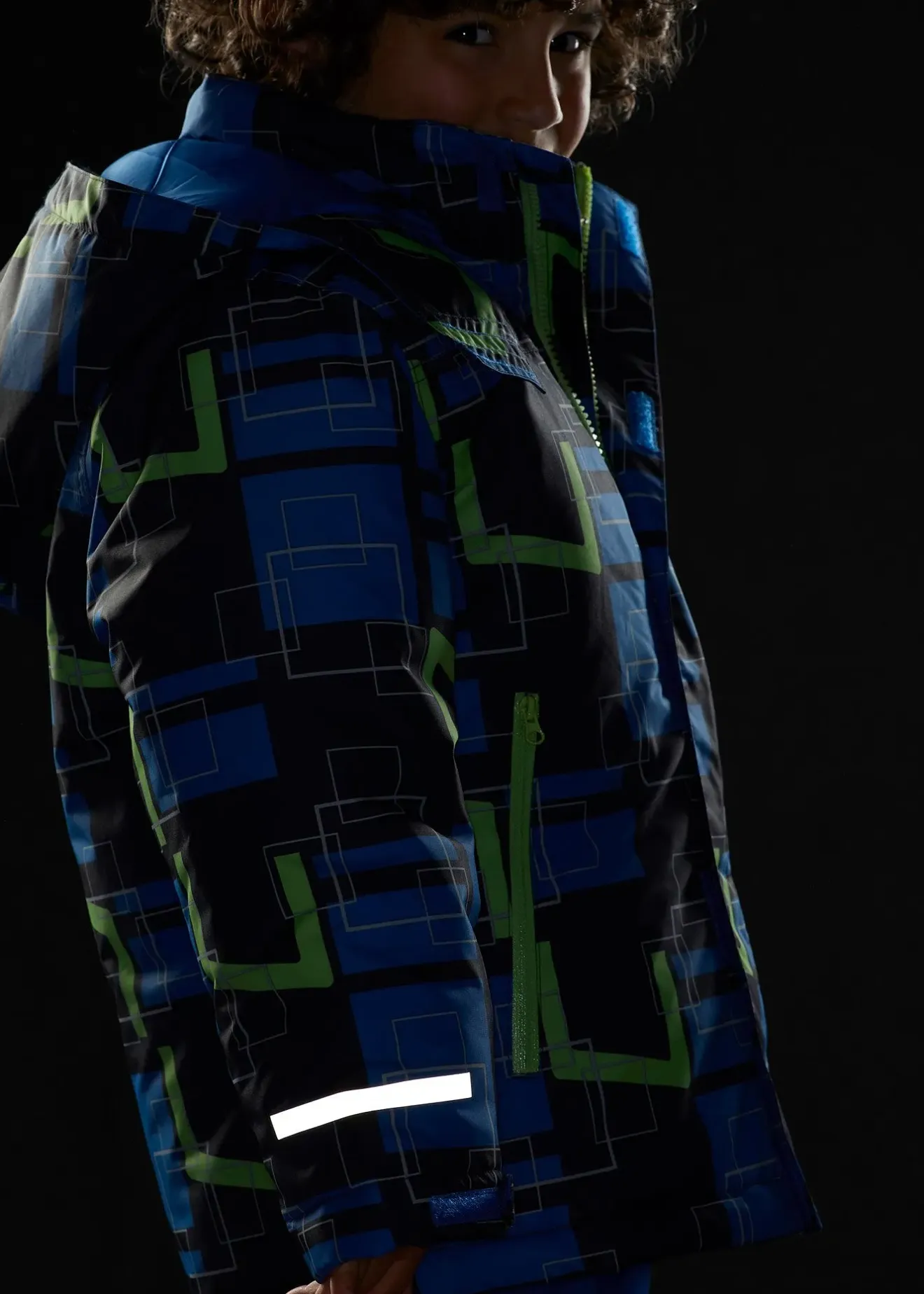 bonprix Veste de ski imperméable avec détails réfléchissants|Enfant Vêtements Enfant|Garçons 9-16 Ans·Vestes Outdoor