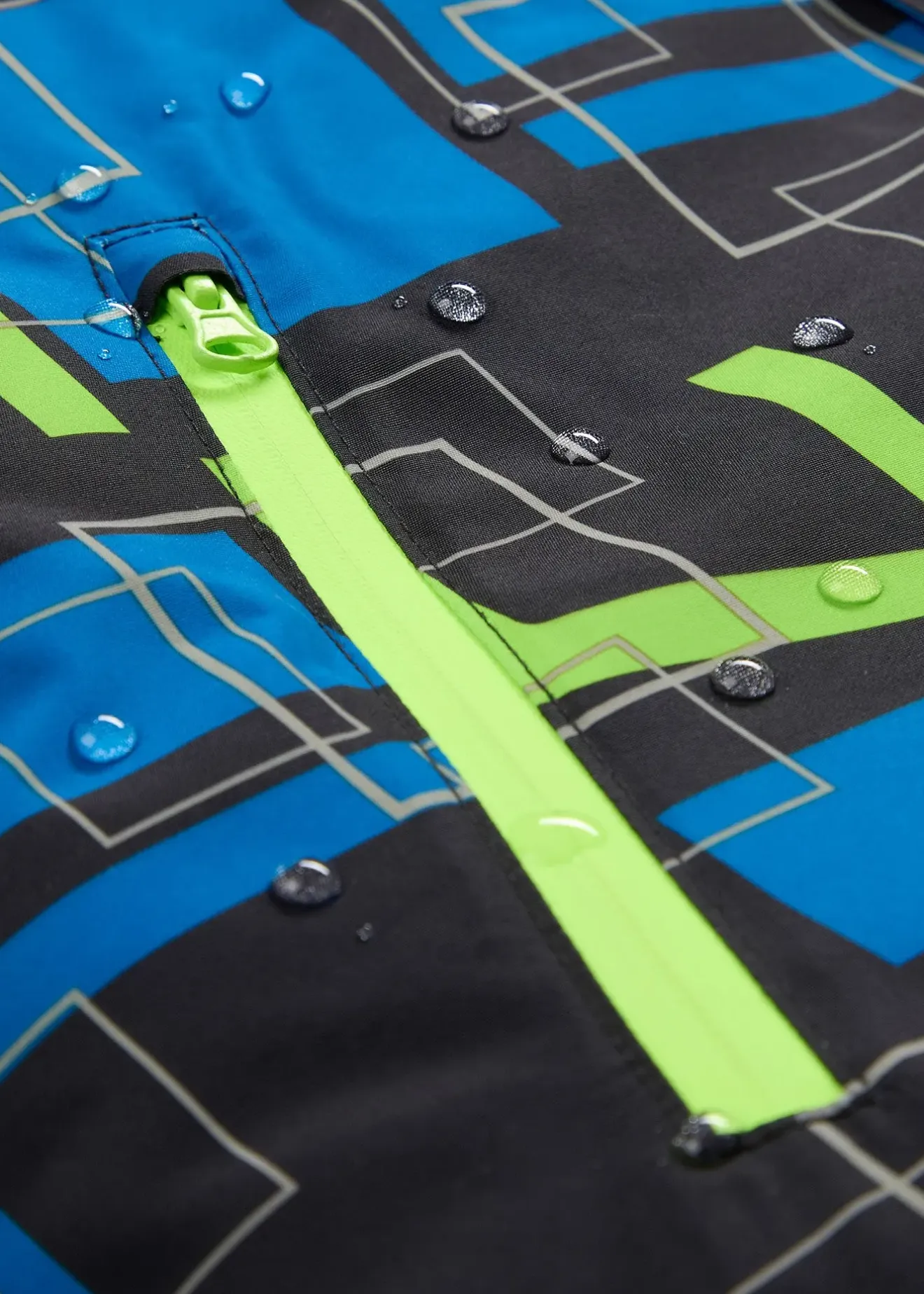 bonprix Veste de ski imperméable avec détails réfléchissants|Enfant Vêtements Enfant|Garçons 9-16 Ans·Vestes Outdoor