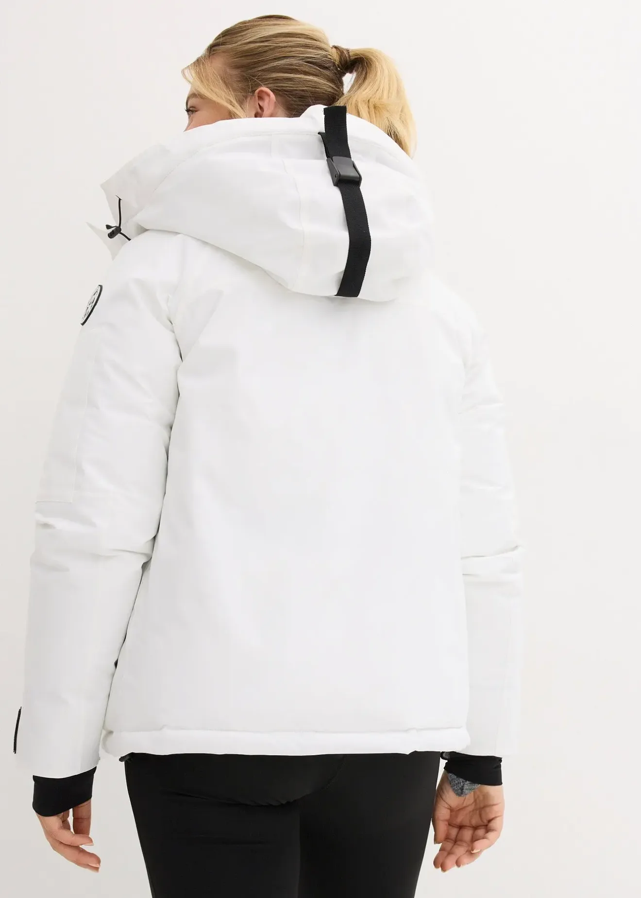 bonprix Veste de ski imperméable avec pare-neige|Femme Vêtements De Plein Air|Vêtements De Sport