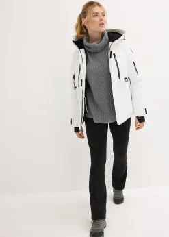bonprix Veste de ski imperméable avec pare-neige|Femme Vêtements De Plein Air|Vêtements De Sport