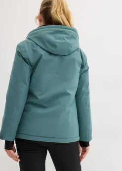 Femme bonprix Vêtements De Plein Air|Vêtements De Sport|Veste de ski imperméable avec doublure polaire