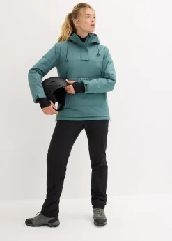 Femme bonprix Vêtements De Plein Air|Vêtements De Sport|Veste de ski imperméable avec doublure polaire