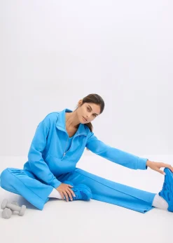 Femme bonprix Vêtements De Sport|Vestes & Manteaux|Veste de sport à col montant