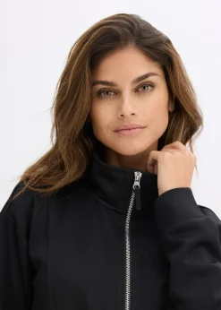 bonprix Veste de sport à col montant|Femme Vêtements De Sport|Vestes & Manteaux