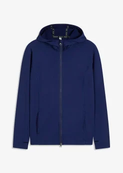 Femme bonprix Vêtements De Sport|Vestes & Manteaux|Veste de sport chaude avec mitaine, séchage rapide