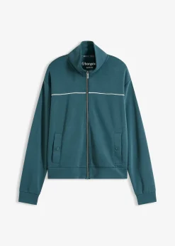 bonprix Veste de sport ultra-douce avec modal|Femme Vêtements De Sport|Vestes & Manteaux