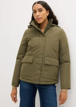 Femme bonprix Vestes & Manteaux|Veste d’hiver à poches plaquées