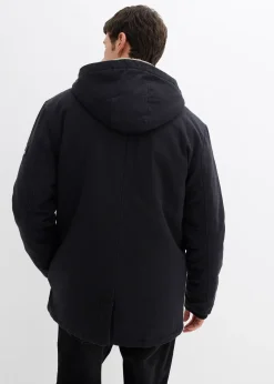 Homme bonprix Vestes|Veste d’hiver en toile robuste