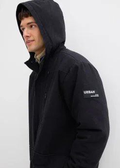 Homme bonprix Vestes|Veste d’hiver en toile robuste