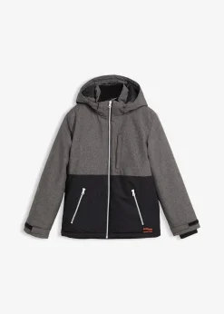 bonprix Veste d’hiver rembourrée à capuche, style color block|Enfant Vêtements Enfant|Garçons 9-16 Ans·Vestes Outdoor