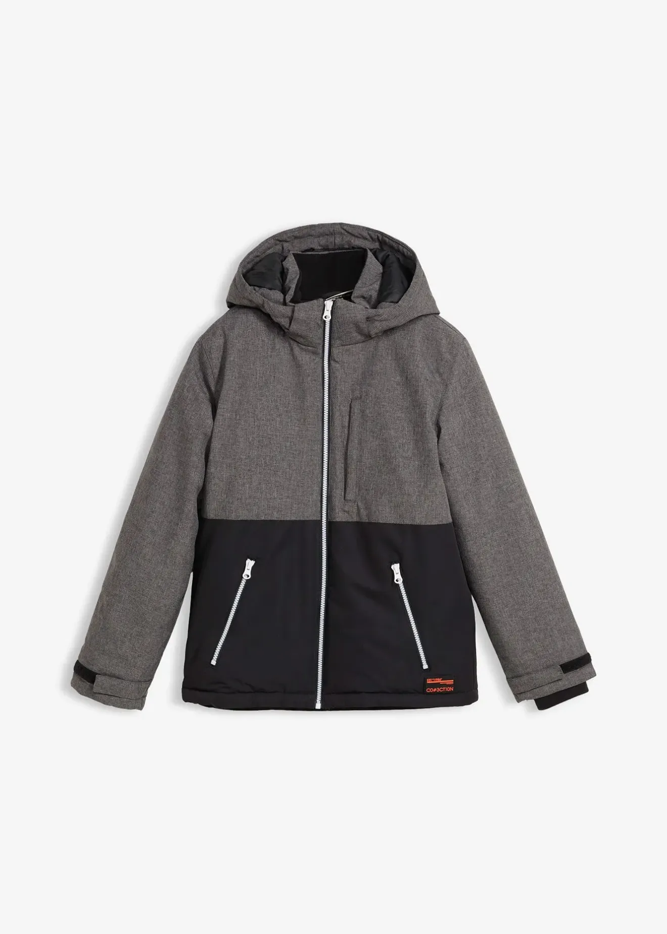 bonprix Veste d’hiver rembourrée à capuche, style color block|Enfant Vêtements Enfant|Garçons 9-16 Ans·Vestes Outdoor