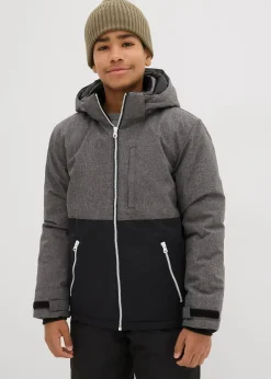 bonprix Veste d’hiver rembourrée à capuche, style color block|Enfant Vêtements Enfant|Garçons 9-16 Ans·Vestes Outdoor