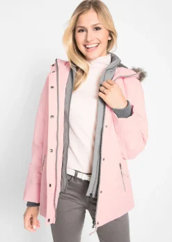 bonprix Veste d’hiver style 2 en 1|Femme Vestes & Manteaux