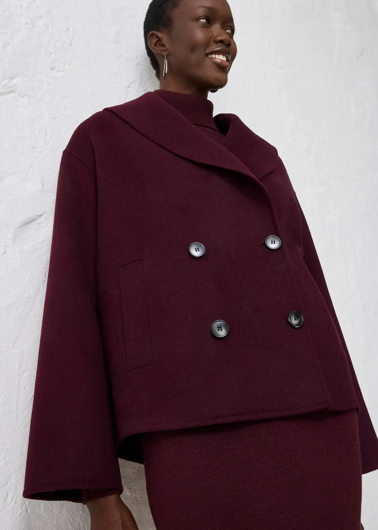 Femme bonprix Premium|Vestes & Manteaux|Veste douce et oversize