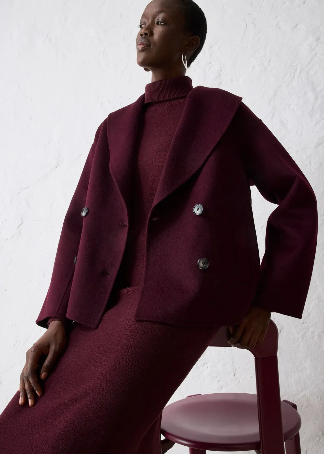 Femme bonprix Premium|Vestes & Manteaux|Veste douce et oversize