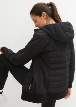 Femme bonprix Vêtements De Plein Air|Vêtements De Sport|Veste doudoune hybride et déperlante