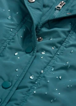 Femme bonprix Vestes & Manteaux|Veste déperlante, aspect 2en1