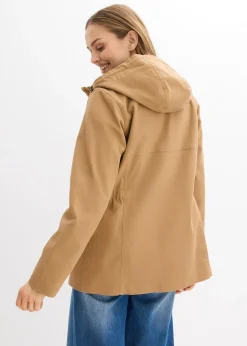 Femme bonprix Vestes & Manteaux|Veste déperlante avec doublure à carreaux