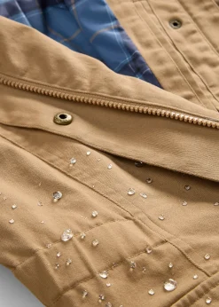 Femme bonprix Vestes & Manteaux|Veste déperlante avec doublure à carreaux