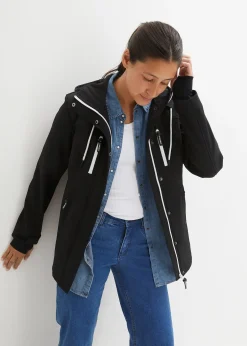 Femme bonprix Vêtements De Plein Air|Vêtements De Sport|Veste déperlante en softshell