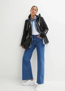 Femme bonprix Vêtements De Plein Air|Vêtements De Sport|Veste déperlante en softshell