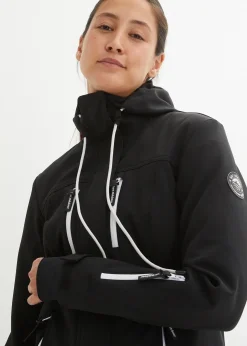 Femme bonprix Vêtements De Plein Air|Vêtements De Sport|Veste déperlante en softshell