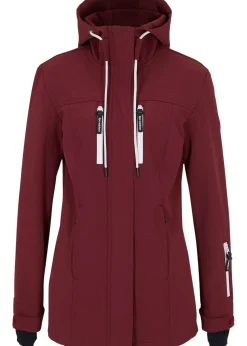 Femme bonprix Vêtements De Plein Air|Vêtements De Sport|Veste déperlante en softshell