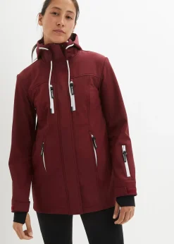 Femme bonprix Vêtements De Plein Air|Vêtements De Sport|Veste déperlante en softshell
