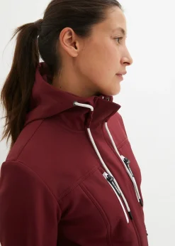 Femme bonprix Vêtements De Plein Air|Vêtements De Sport|Veste déperlante en softshell