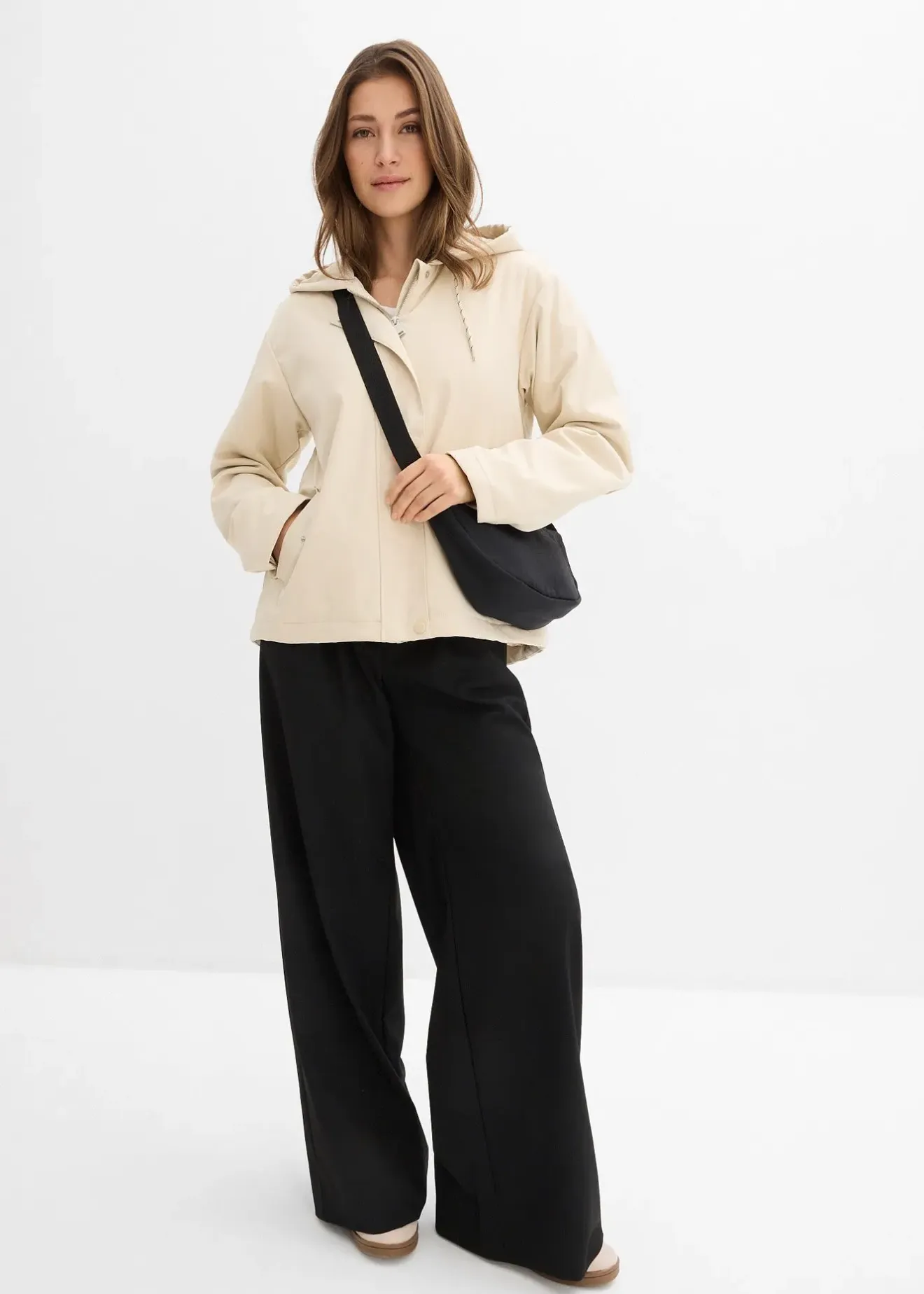 Femme bonprix Vestes & Manteaux|Veste déperlante, légèrement rembourrée